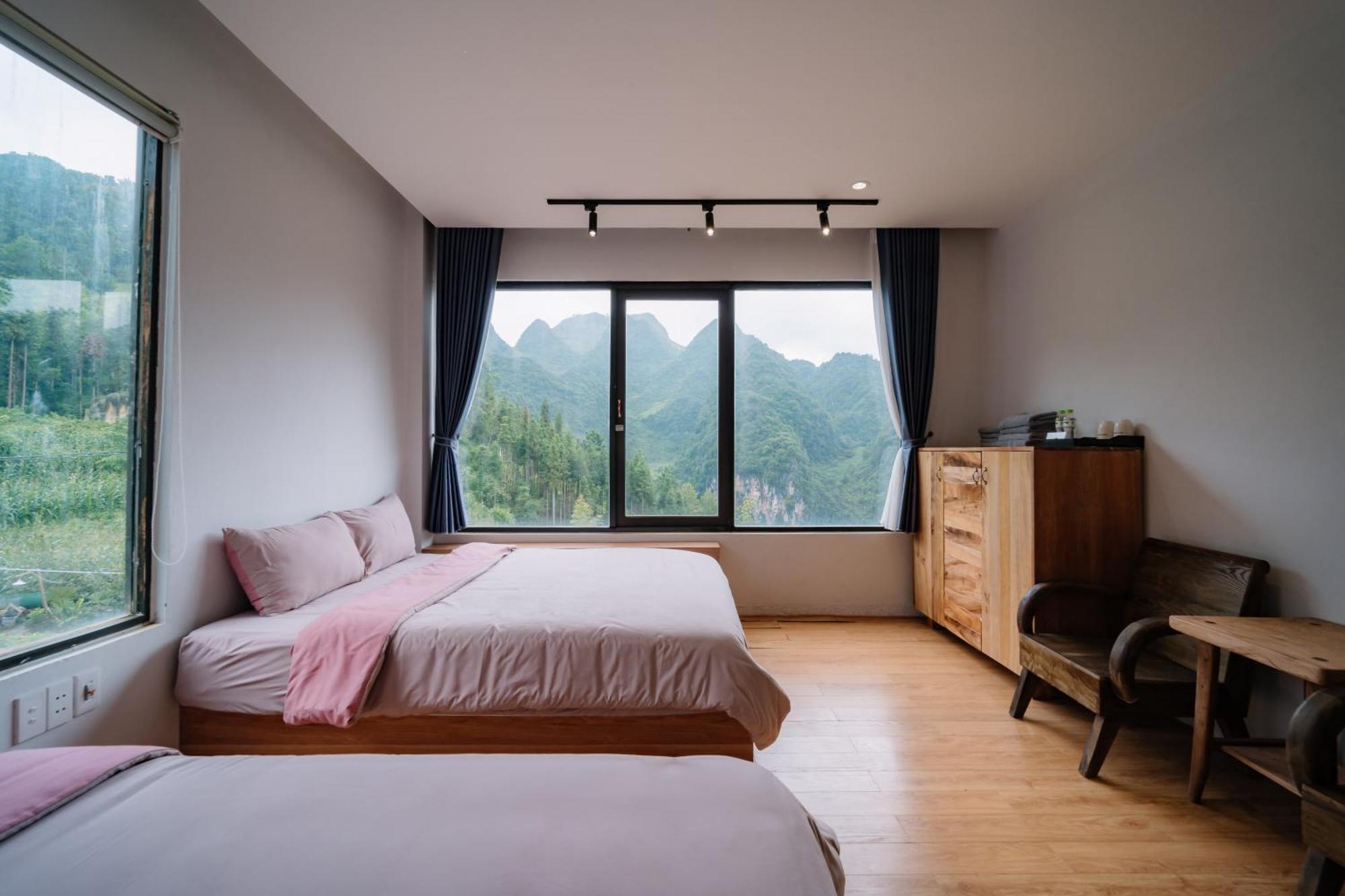 Dong Van Golden Hotel Extérieur photo